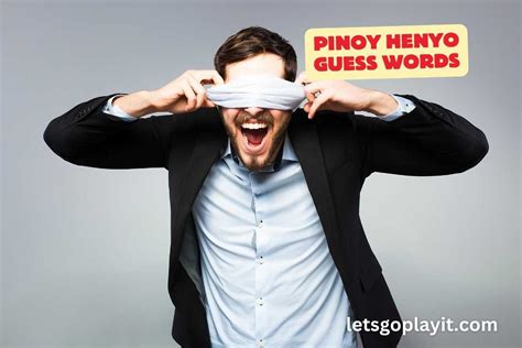 Pinoy Henyo Guess Words with their Categories.